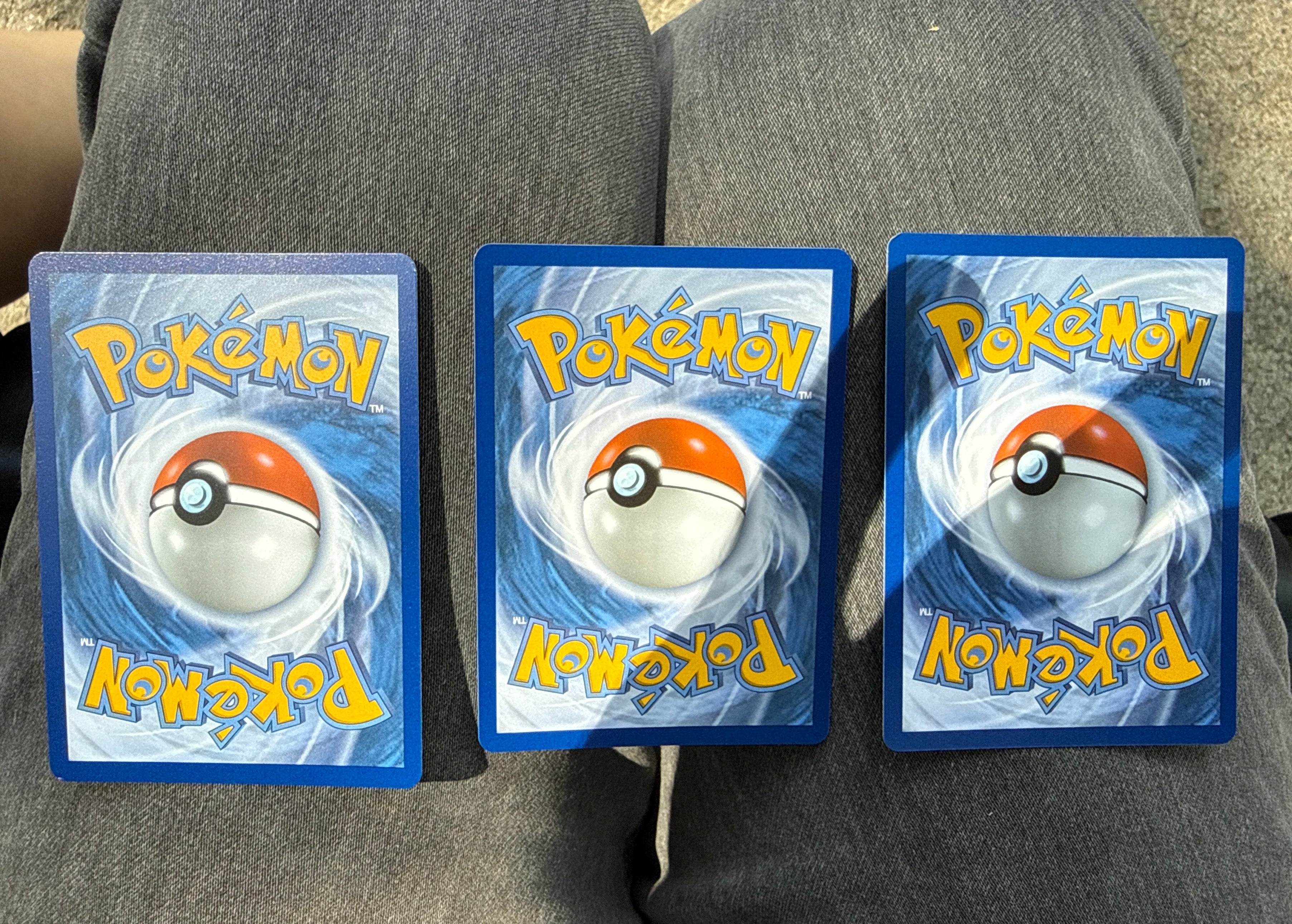 Pokémon First Partner Series 2 - Johto Gen2 Set Chikorita Cyndaquil Totodile