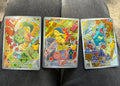 Pokémon First Partner Series 2 - Johto Gen2 Set Chikorita Cyndaquil Totodile