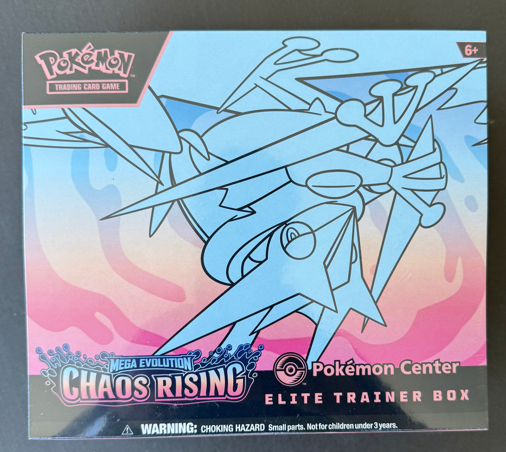 Chaos Rising Pokemon Center Elite Trainer Box - ME04: Chaos Rising (CRI)
