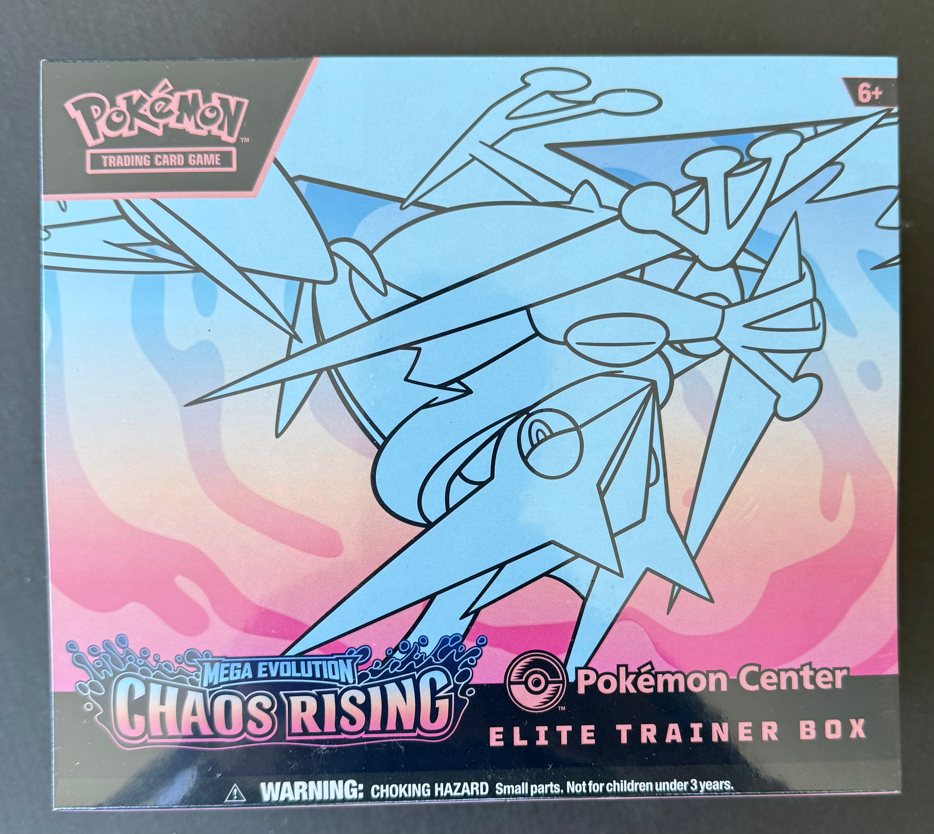 Chaos Rising Pokemon Center Elite Trainer Box - ME04: Chaos Rising (CRI)