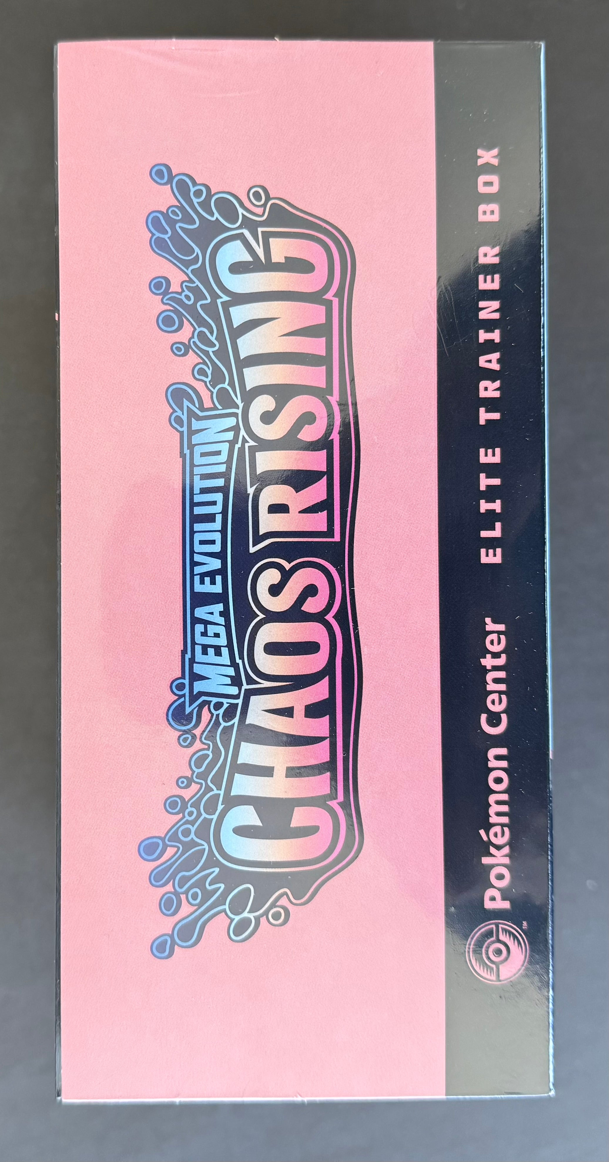 Chaos Rising Pokemon Center Elite Trainer Box - ME04: Chaos Rising (CRI)