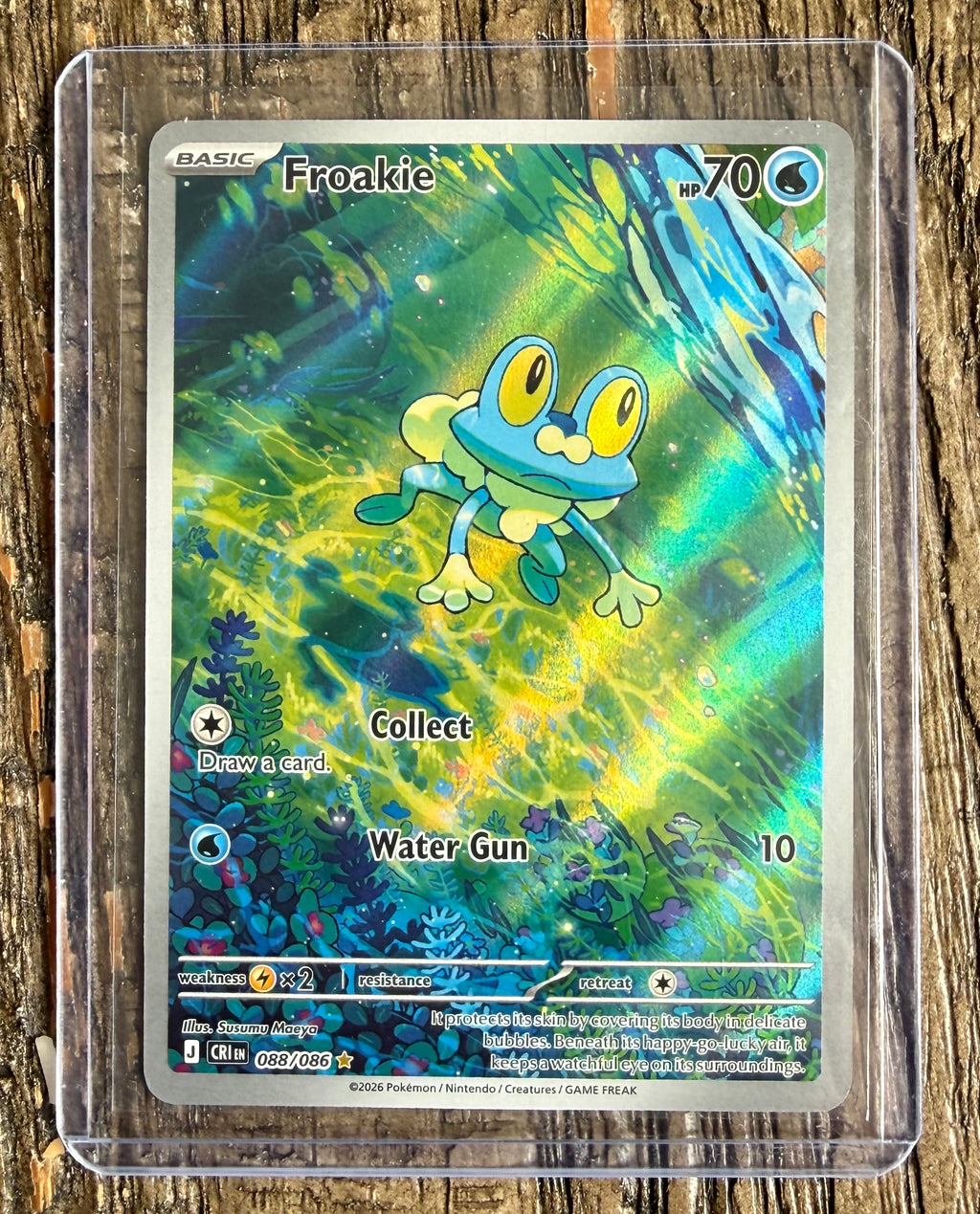 Froakie - 088/086 - ME04: Chaos Rising (CRI)