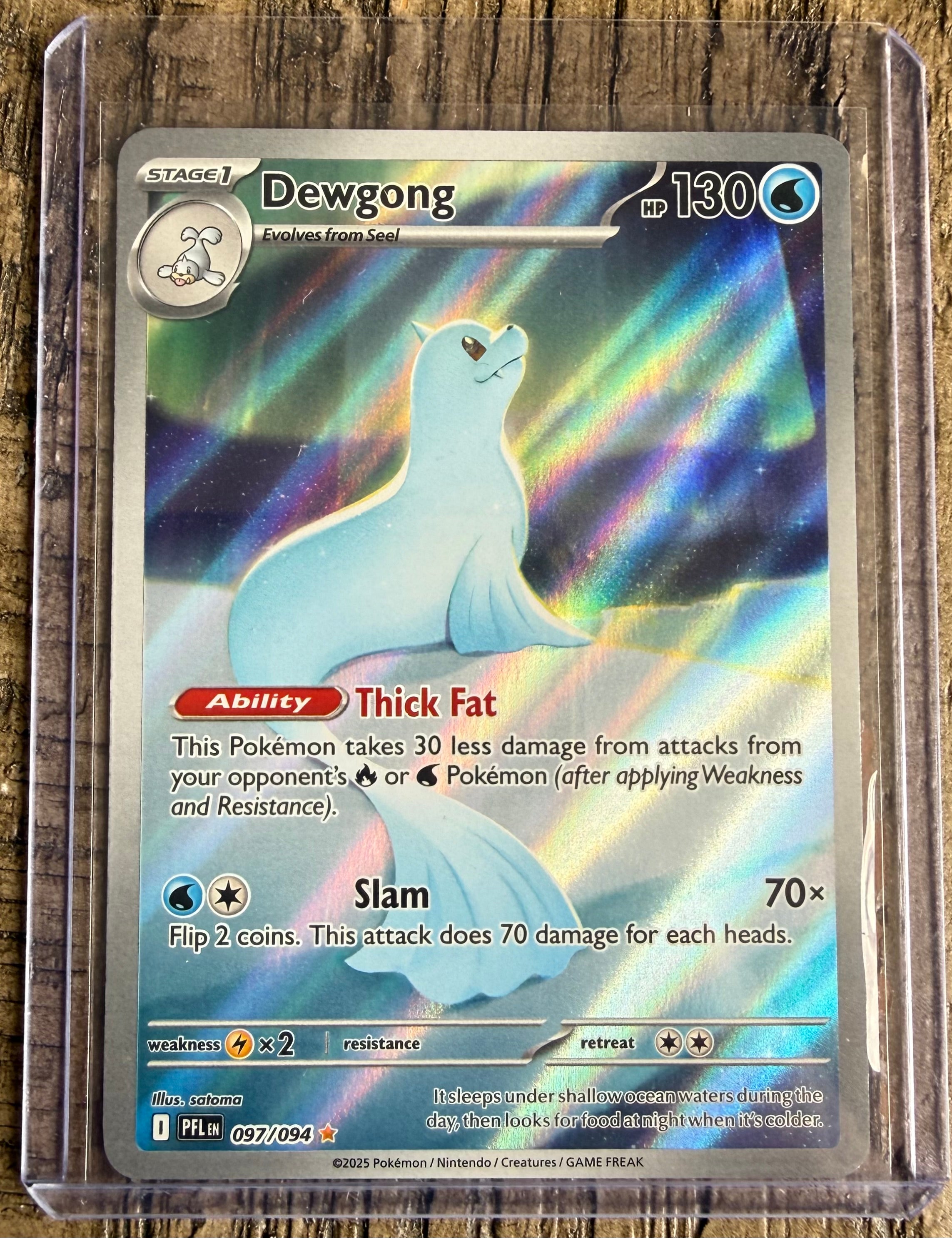 Dewgong - 097/094 - ME02: Phantasmal Flames (PFL)