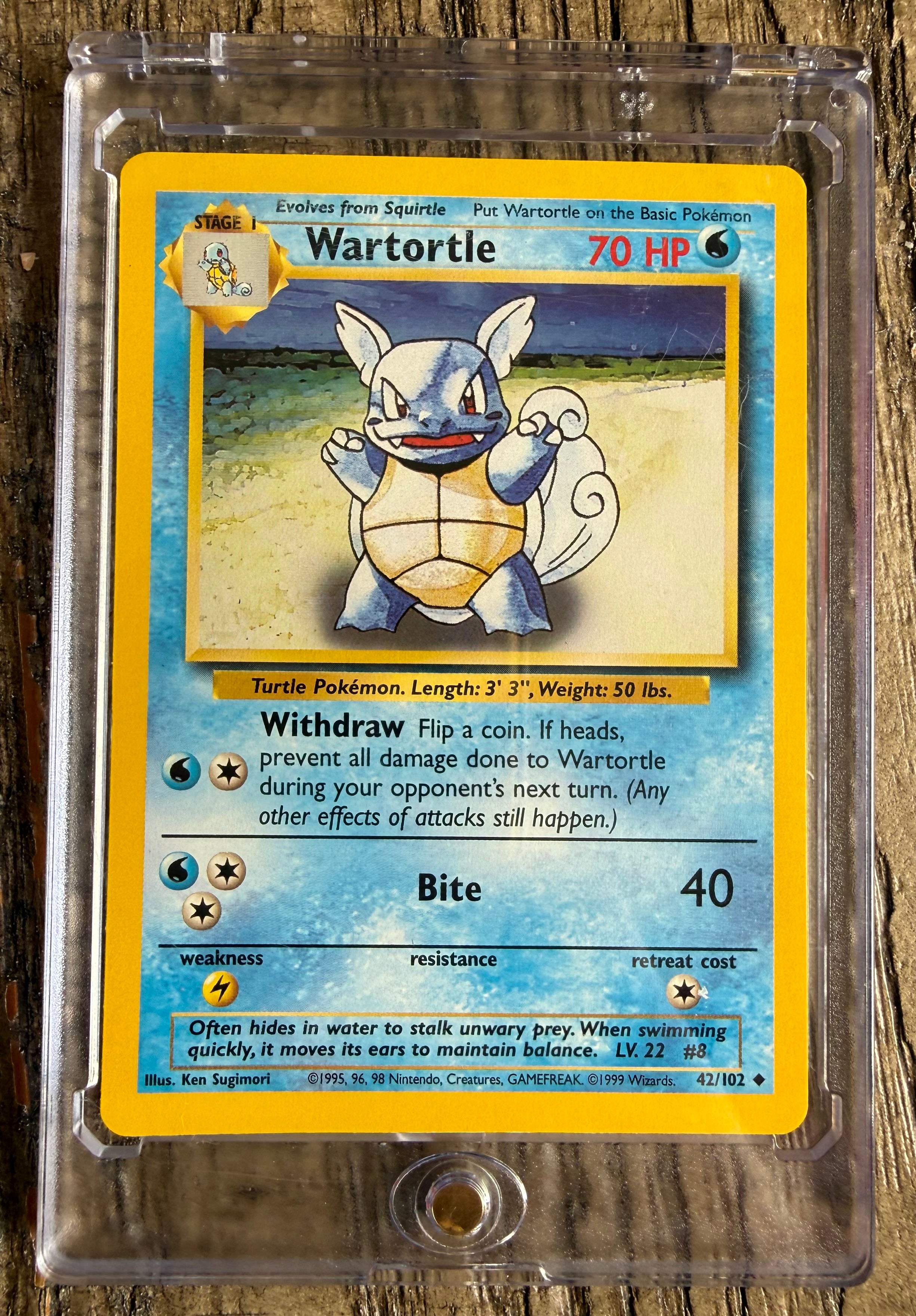 Wartortle - Base Set (BS)